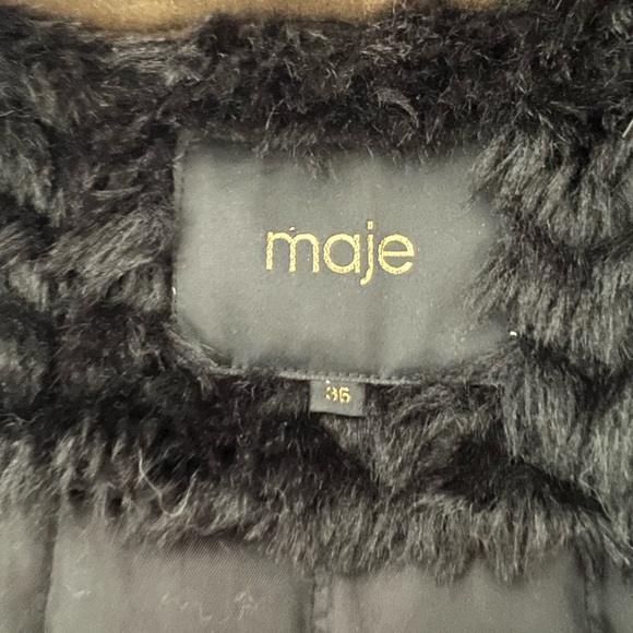 Maje Women’s jacket size 36 - Picture 4 of 13